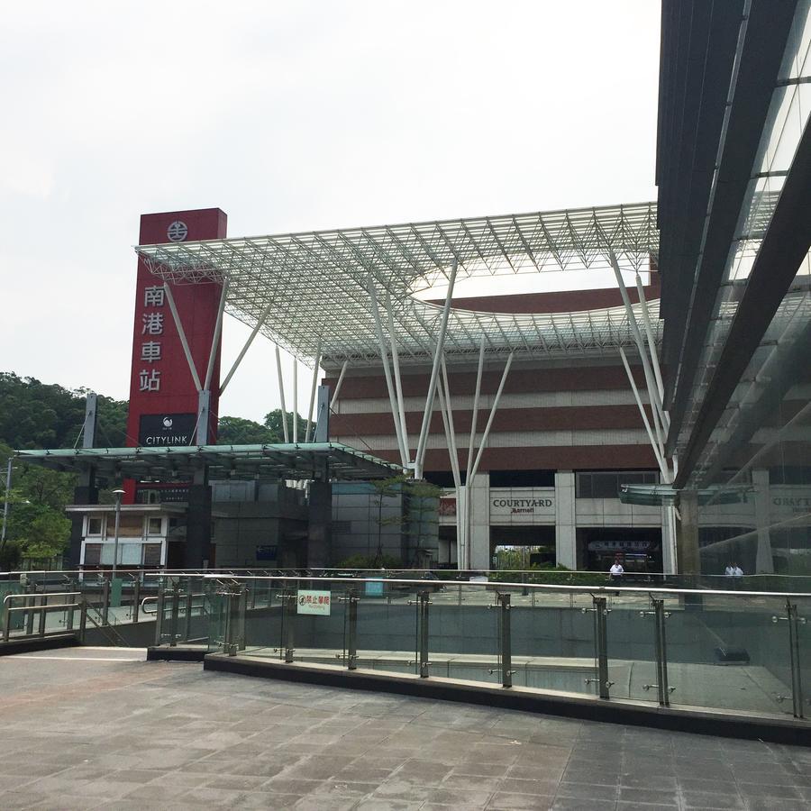 Green World Nangang Taipeh Exterior foto