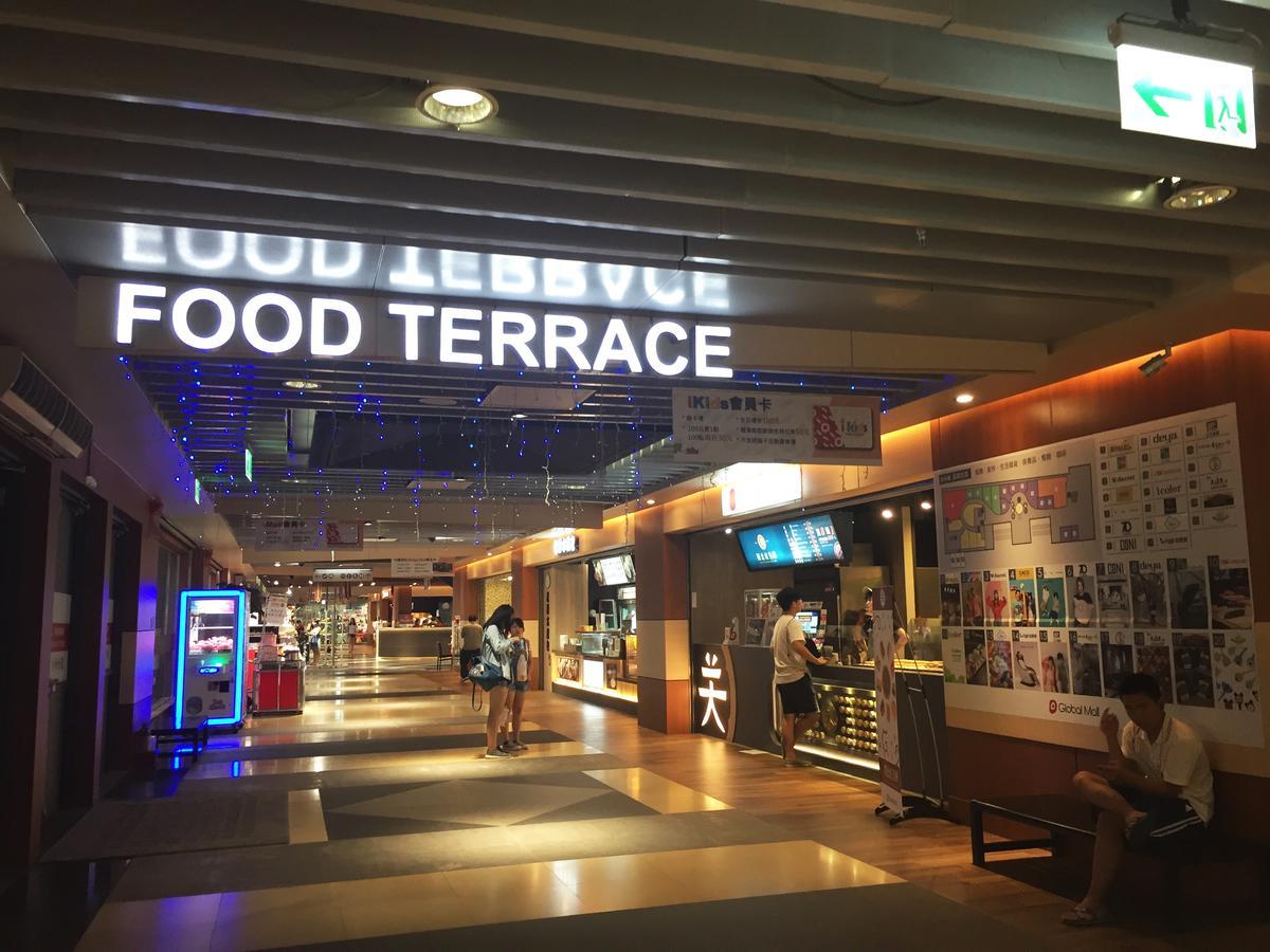 Green World Nangang Taipeh Exterior foto