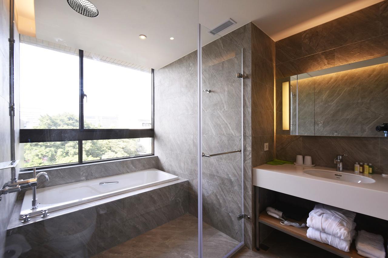 Green World Nangang Taipeh Exterior foto