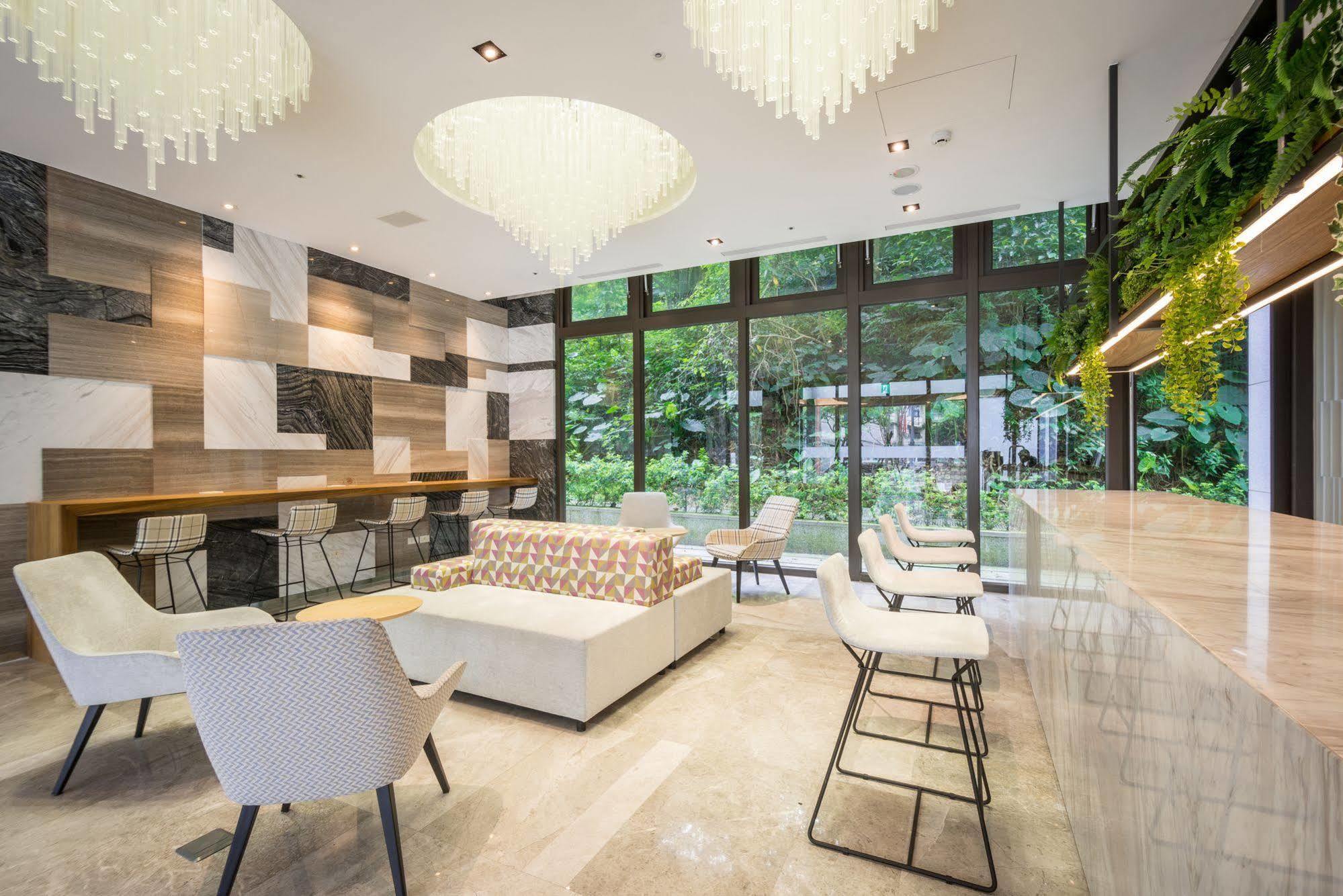 Green World Nangang Taipeh Exterior foto