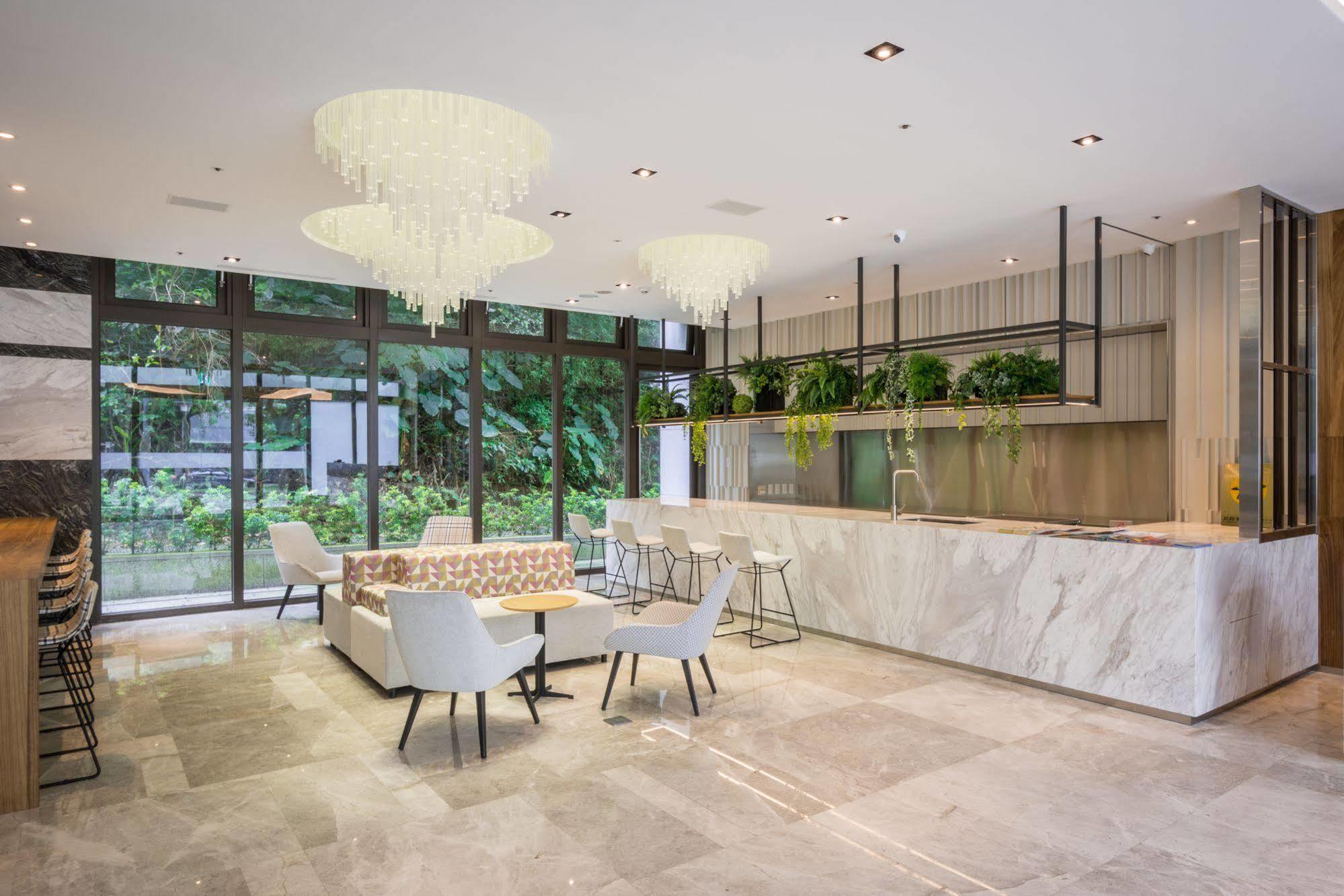 Green World Nangang Taipeh Exterior foto
